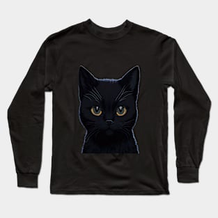 The Black Cat Long Sleeve T-Shirt